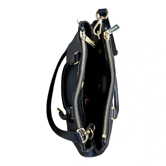 Micheal Kors Saffiano Leather Satchel - Picture 10 of 13